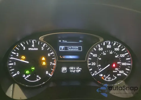 2013 Nissan Altima 2.5 z USA, uszkodzony, nr VIN 1N4AL3APXDN505387